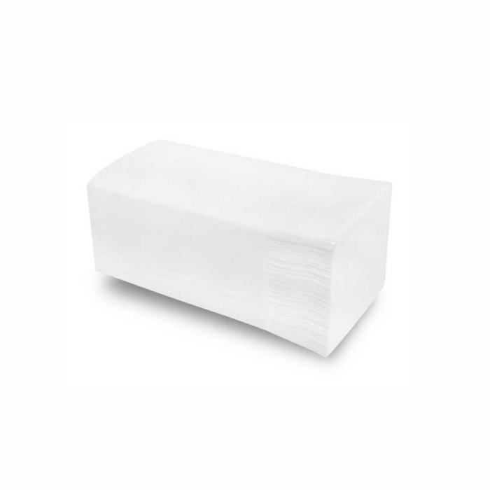 Papierhandtuch hochweiss 24,0 x 21,0cm 2-lagig V/ZZ-Falz 100% Recycling (H3)